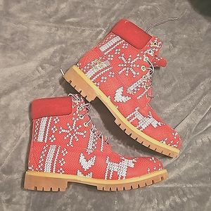 Timberland ugly sweater Men's 10